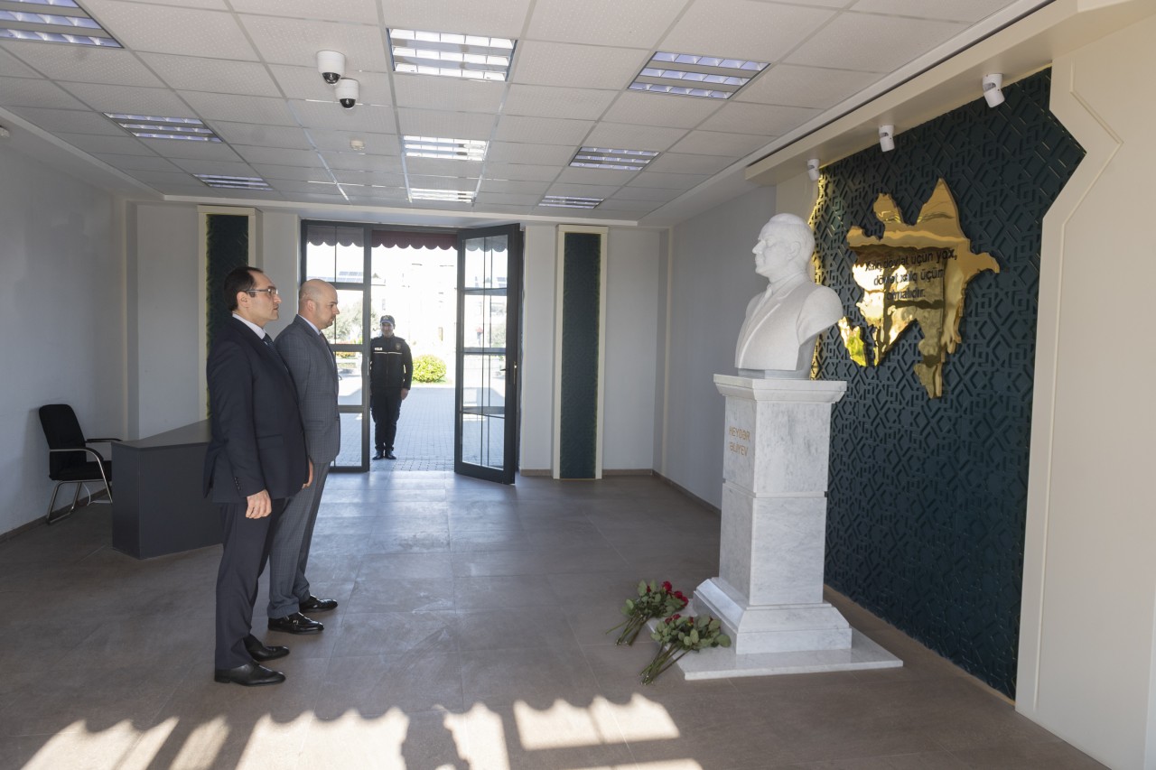 Nazir Məcnun Məmmədov Zəngilanda vətəndaşları qəbul edib - FOTO